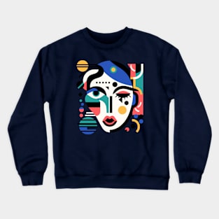 Face Crewneck Sweatshirt